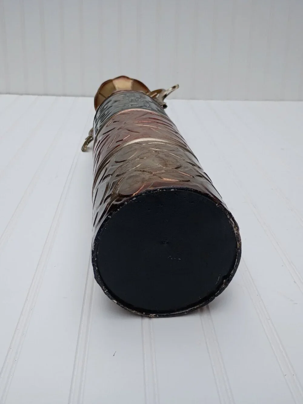 Tall Metal Floor Vase 23